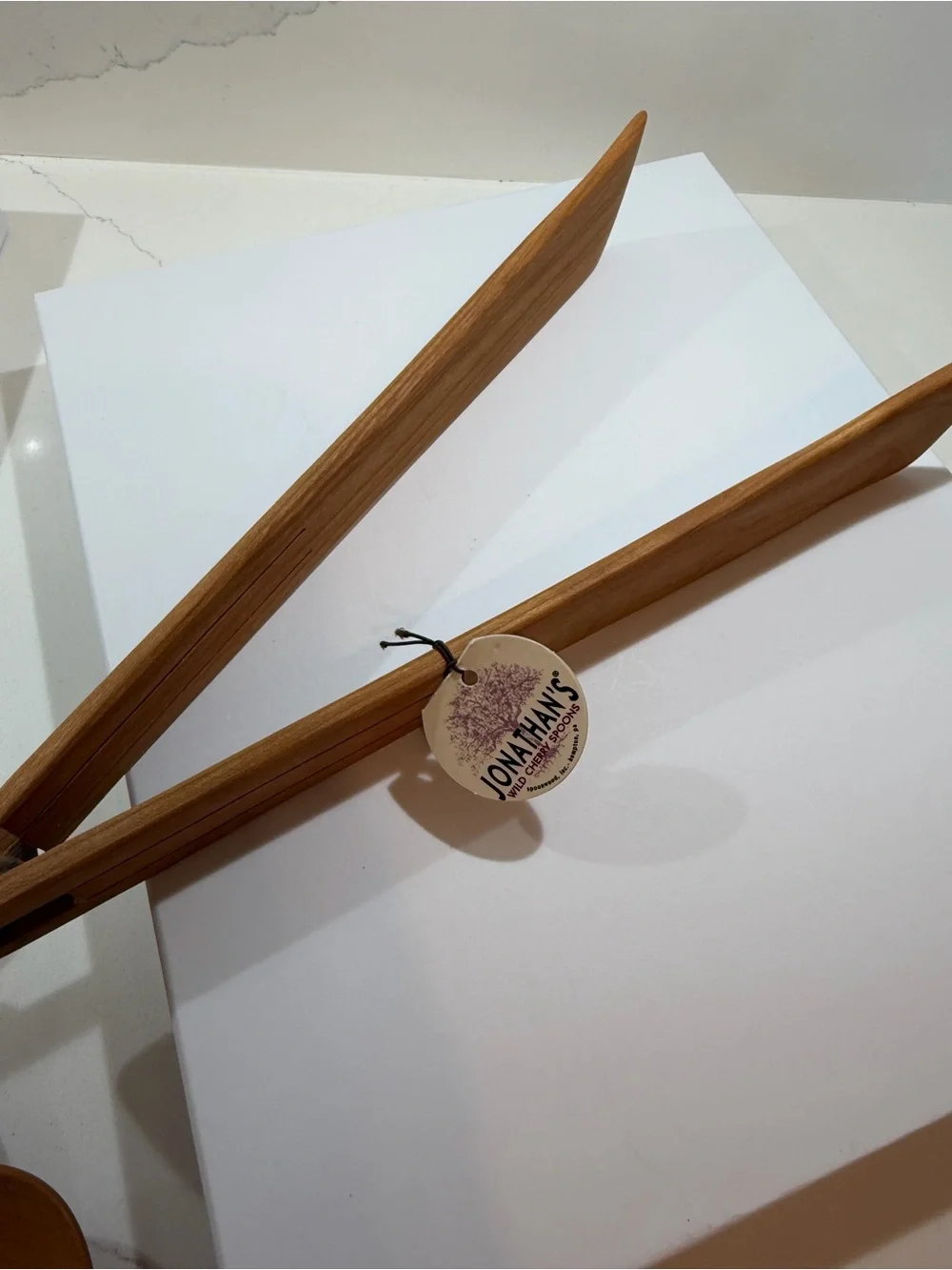 Jonathan’s Wild Cherry Spoons Wooden Utensil Set